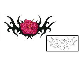 Lower Back Tattoo Specific Body Parts tattoo | L2F-00053