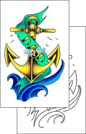 Anchor Tattoo l2f-00060