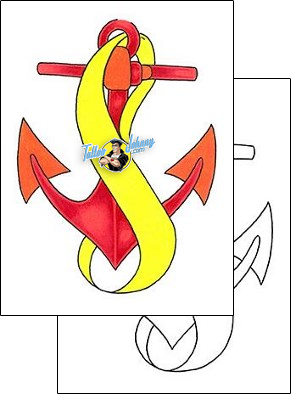Anchor Tattoo l2f-00062