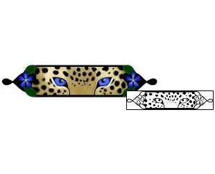 Leopard Tattoo Miscellaneous tattoo | LAF-00002