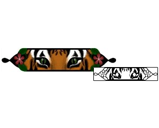 Tiger Tattoo Miscellaneous tattoo | LAF-00003