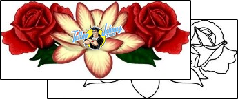 Flower Tattoo plant-life-flowers-tattoos-lisa-smith-laf-00030