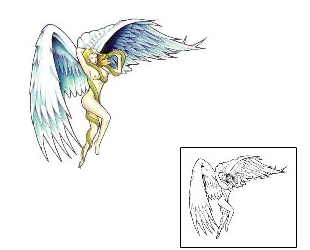 Angel Tattoo Mythology tattoo | LBF-00002