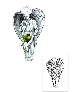 Religious & Spiritual Tattoo Plant Life tattoo | LBF-00003