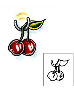 Cherry Tattoo For Women tattoo | LBF-00005