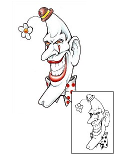 Clown Tattoo Horror tattoo | LBF-00015