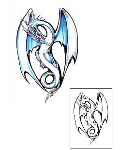 Monster Tattoo Mythology tattoo | LBF-00022