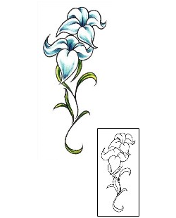 Picture of Plant Life tattoo | LBF-00030