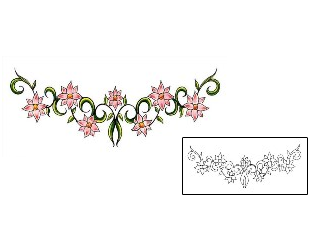 Plant Life Tattoo Specific Body Parts tattoo | LBF-00033