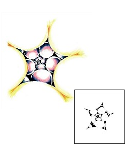 Star Tattoo Astronomy tattoo | LBF-00045