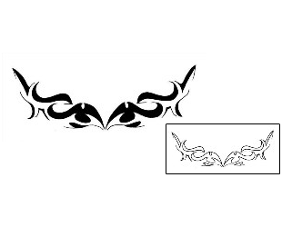 Tribal Tattoo Specific Body Parts tattoo | LBF-00049