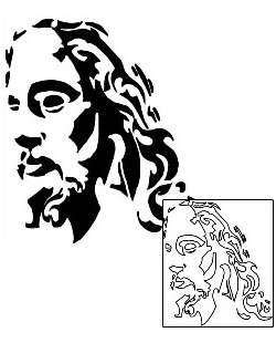 Jesus Tattoo Tattoo Styles tattoo | LBF-00075