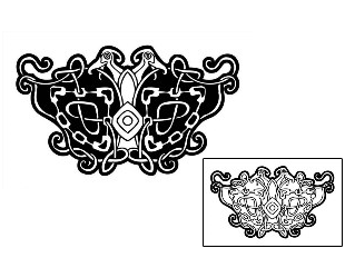 Celtic Tattoo Specific Body Parts tattoo | LCF-00017