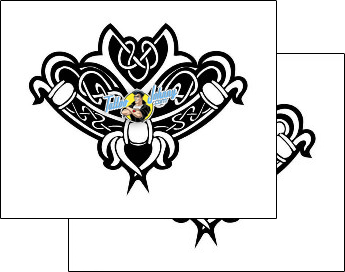 Lower Back Tattoo for-women-lower-back-tattoos-lucky-celtic-lcf-00025
