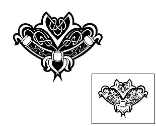 Picture of Specific Body Parts tattoo | LCF-00025