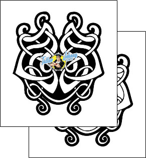 Celtic Tattoo tattoo-styles-celtic-tattoos-lucky-celtic-lcf-00027