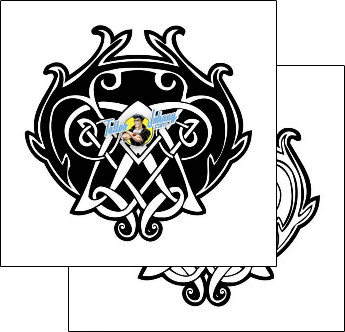 Celtic Tattoo tattoo-styles-celtic-tattoos-lucky-celtic-lcf-00032