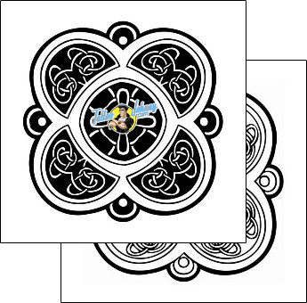 Celtic Tattoo tattoo-styles-celtic-tattoos-lucky-celtic-lcf-00043
