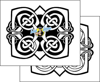 Celtic Tattoo tattoo-styles-celtic-tattoos-lucky-celtic-lcf-00047