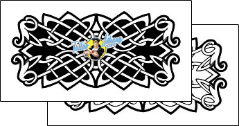 Celtic Tattoo tattoo-styles-celtic-tattoos-lucky-celtic-lcf-00049