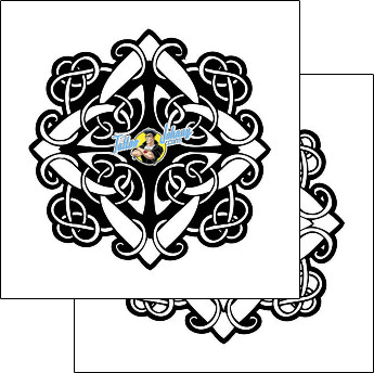 Celtic Tattoo tattoo-styles-celtic-tattoos-lucky-celtic-lcf-00055