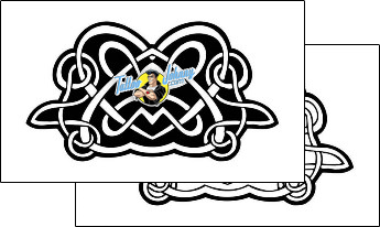 Lower Back Tattoo for-women-lower-back-tattoos-lucky-celtic-lcf-00058