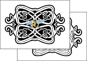 Celtic Tattoo tattoo-styles-celtic-tattoos-lucky-celtic-lcf-00060