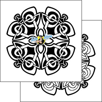Celtic Tattoo tattoo-styles-celtic-tattoos-lucky-celtic-lcf-00064