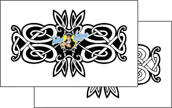 Celtic Tattoo tattoo-styles-celtic-tattoos-lucky-celtic-lcf-00069