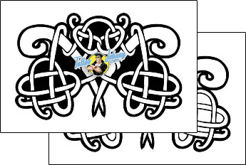 Celtic Tattoo tattoo-styles-celtic-tattoos-lucky-celtic-lcf-00070
