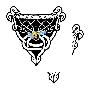 Lower Back Tattoo for-women-lower-back-tattoos-lucky-celtic-lcf-00073