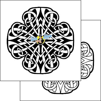 Celtic Tattoo tattoo-styles-celtic-tattoos-lucky-celtic-lcf-00074