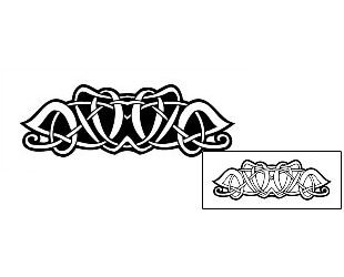 Picture of Specific Body Parts tattoo | LCF-00081