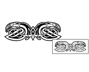 Celtic Tattoo Specific Body Parts tattoo | LCF-00082