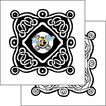 Celtic Tattoo tattoo-styles-celtic-tattoos-lucky-celtic-lcf-00085