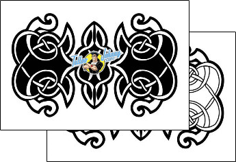 Celtic Tattoo tattoo-styles-celtic-tattoos-lucky-celtic-lcf-00094