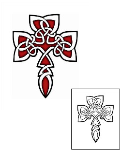 Celtic Tattoo Religious & Spiritual tattoo | LCF-00101