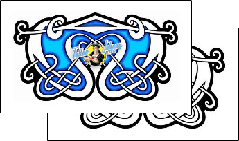 Lower Back Tattoo for-women-lower-back-tattoos-lucky-celtic-lcf-00106