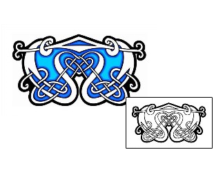 Picture of Specific Body Parts tattoo | LCF-00106