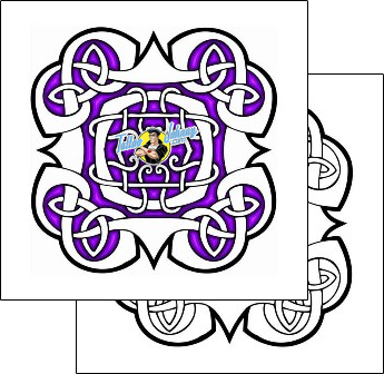 Celtic Tattoo tattoo-styles-celtic-tattoos-lucky-celtic-lcf-00107