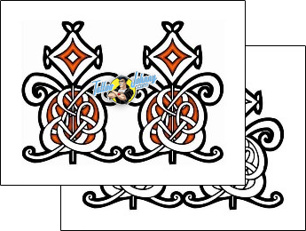 Celtic Tattoo tattoo-styles-celtic-tattoos-lucky-celtic-lcf-00109
