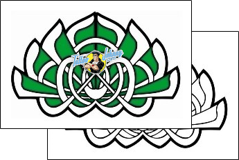 Lower Back Tattoo for-women-lower-back-tattoos-lucky-celtic-lcf-00117