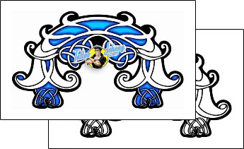 Celtic Tattoo tattoo-styles-celtic-tattoos-lucky-celtic-lcf-00123