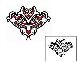 Celtic Tattoo Specific Body Parts tattoo | LCF-00126