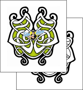Celtic Tattoo tattoo-styles-celtic-tattoos-lucky-celtic-lcf-00128