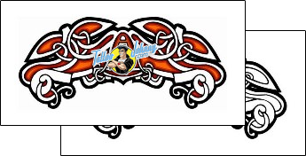 Celtic Tattoo tattoo-styles-celtic-tattoos-lucky-celtic-lcf-00131