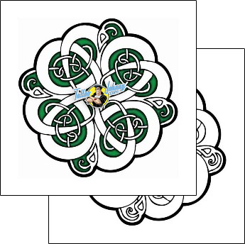 Celtic Tattoo tattoo-styles-celtic-tattoos-lucky-celtic-lcf-00132