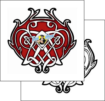 Celtic Tattoo tattoo-styles-celtic-tattoos-lucky-celtic-lcf-00133