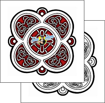 Celtic Tattoo tattoo-styles-celtic-tattoos-lucky-celtic-lcf-00144