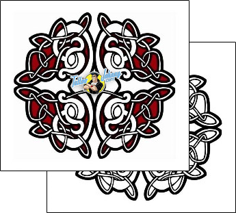 Celtic Tattoo tattoo-styles-celtic-tattoos-lucky-celtic-lcf-00146